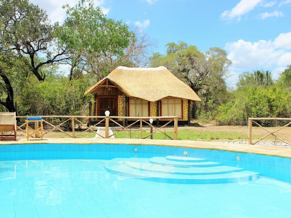 Africa Safari Camp Hotell Mloka Eksteriør bilde