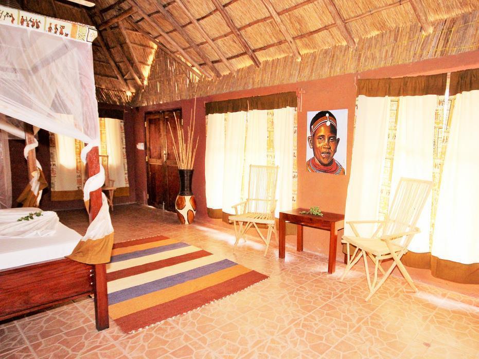 Africa Safari Camp Hotell Mloka Eksteriør bilde