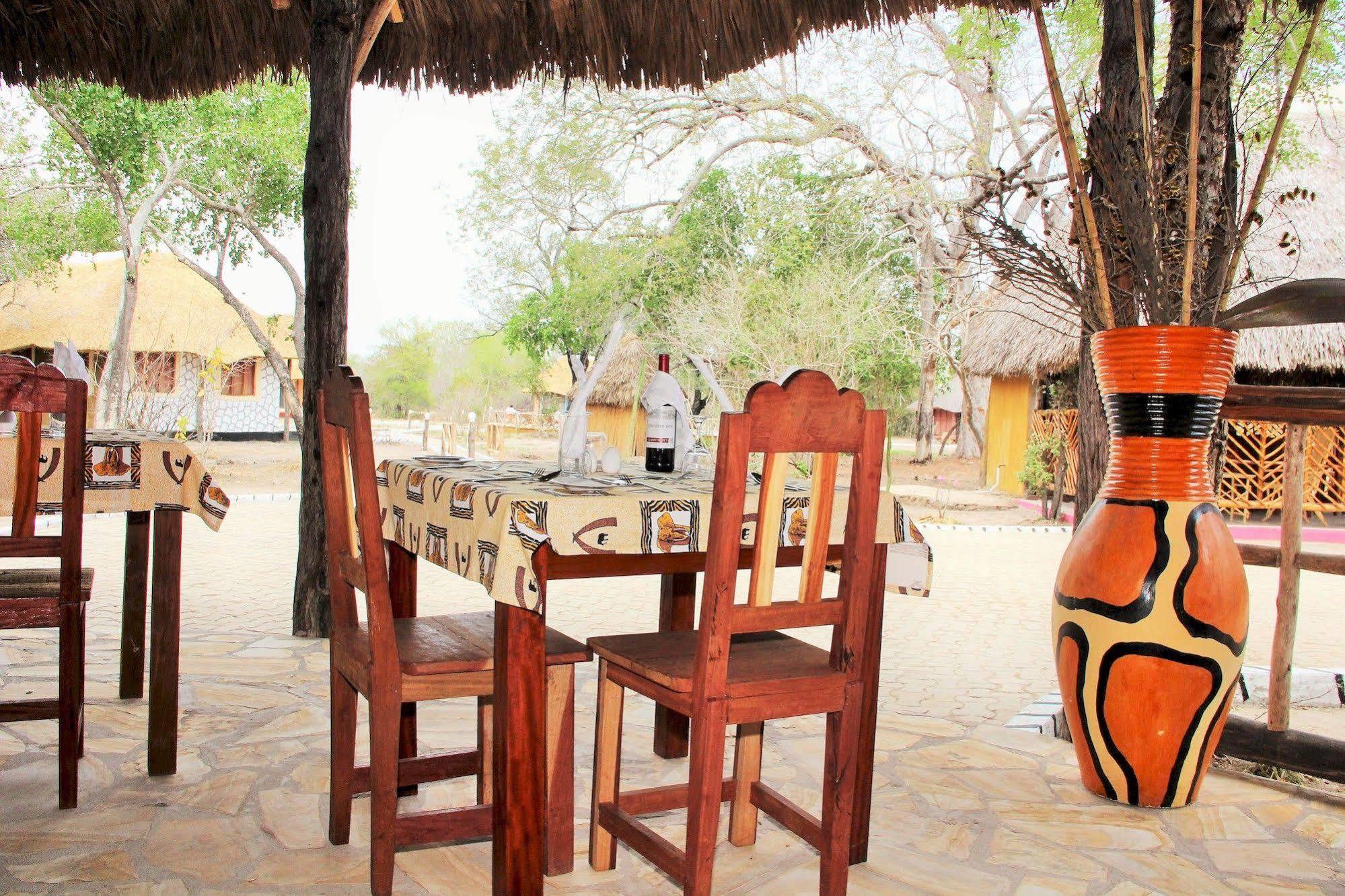 Africa Safari Camp Hotell Mloka Eksteriør bilde